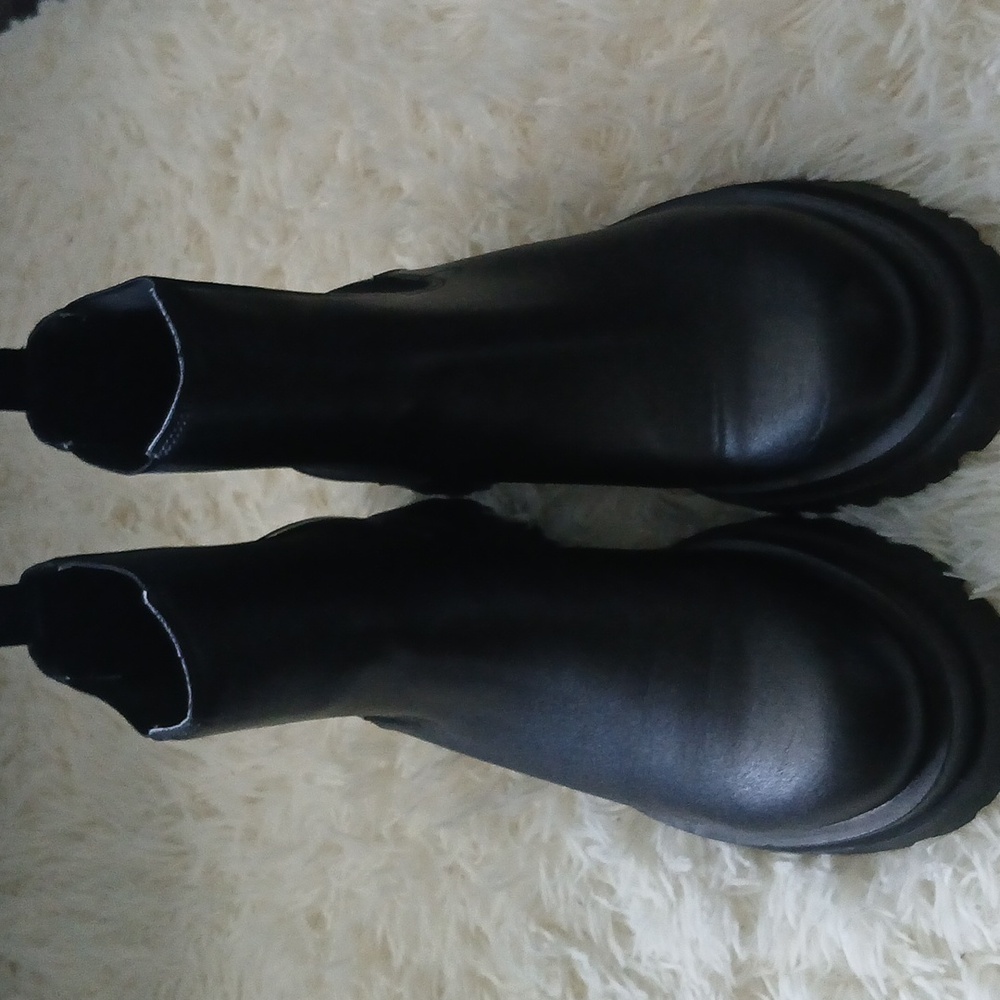 Aldo Black Ankle Boots, 11